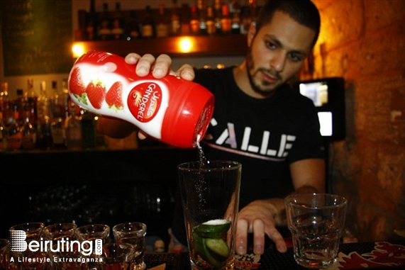 Calle Beirut-Gemmayze Nightlife Calle Launching of Light Drinks Menu Lebanon