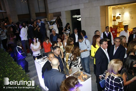 Activities Beirut Suburb Social Event Opening of Calligaris Lebanon