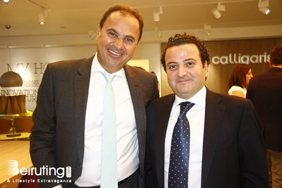 Activities Beirut Suburb Social Event Opening of Calligaris Lebanon