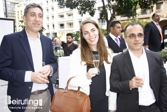 Activities Beirut Suburb Social Event Opening of Calligaris Lebanon