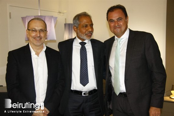 Activities Beirut Suburb Social Event Opening of Calligaris Lebanon