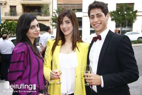 Activities Beirut Suburb Social Event Opening of Calligaris Lebanon