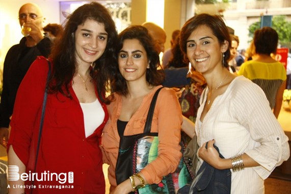 Activities Beirut Suburb Social Event Opening of Calligaris Lebanon