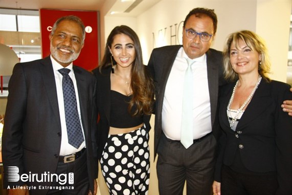 Activities Beirut Suburb Social Event Opening of Calligaris Lebanon