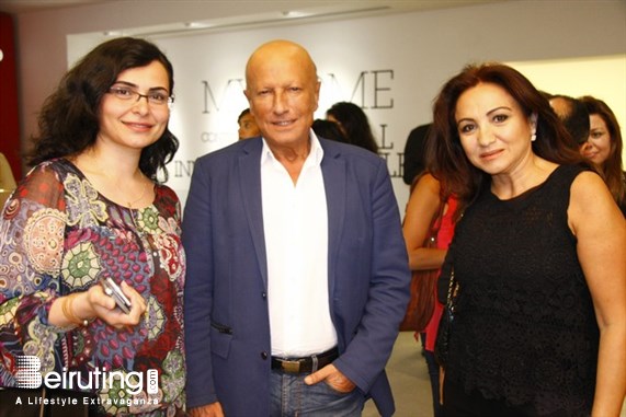 Activities Beirut Suburb Social Event Opening of Calligaris Lebanon