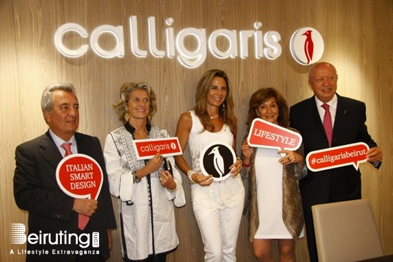 Activities Beirut Suburb Social Event Opening of Calligaris Lebanon