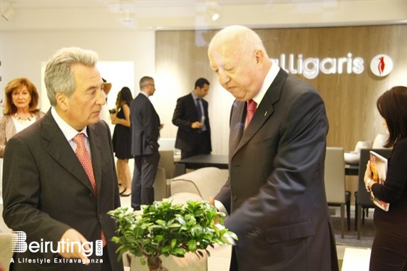 Activities Beirut Suburb Social Event Opening of Calligaris Lebanon