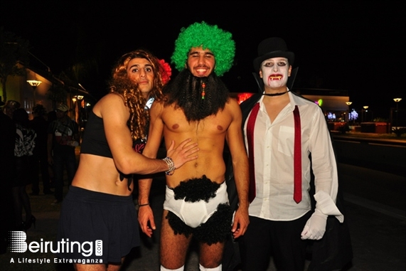 Publicity Jbeil Nightlife Halloween at Caipira Publicity Lebanon