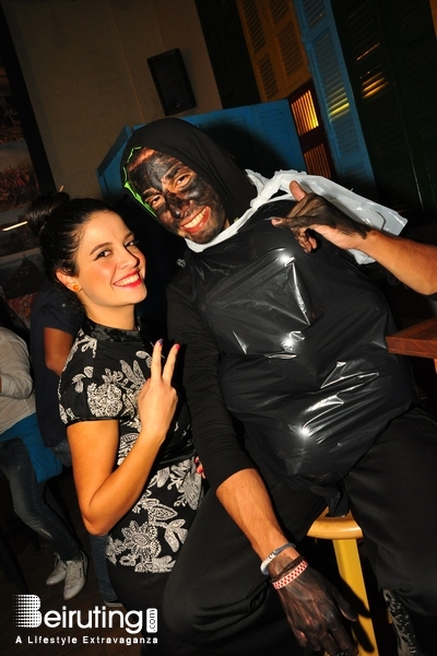 Publicity Jbeil Nightlife Halloween at Caipira Publicity Lebanon