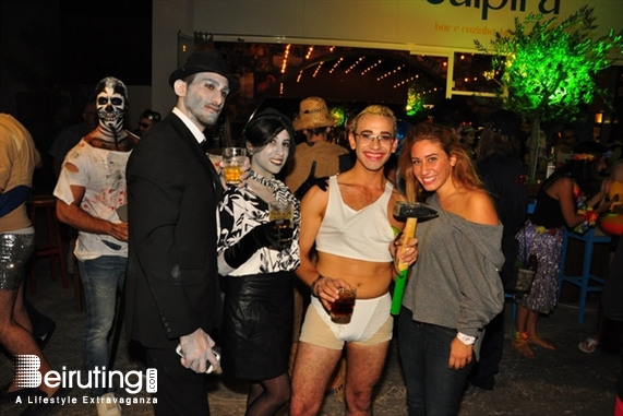 Publicity Jbeil Nightlife Halloween at Caipira Publicity Lebanon