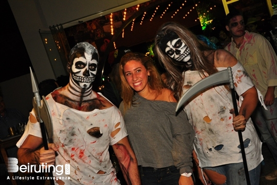 Publicity Jbeil Nightlife Halloween at Caipira Publicity Lebanon