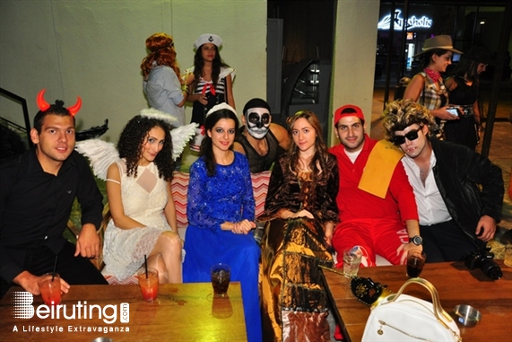 Publicity Jbeil Nightlife Halloween at Caipira Publicity Lebanon