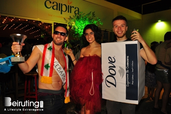 Publicity Jbeil Nightlife Halloween at Caipira Publicity Lebanon