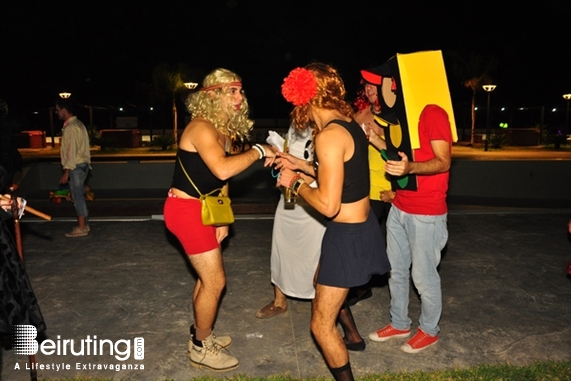 Publicity Jbeil Nightlife Halloween at Caipira Publicity Lebanon