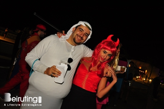 Publicity Jbeil Nightlife Halloween at Caipira Publicity Lebanon