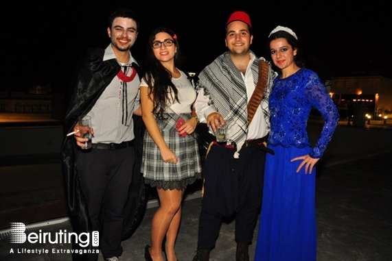 Publicity Jbeil Nightlife Halloween at Caipira Publicity Lebanon