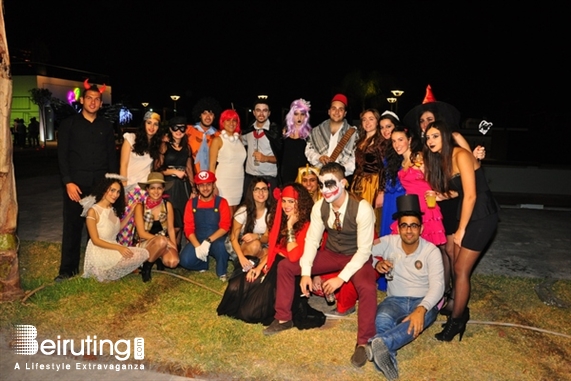 Publicity Jbeil Nightlife Halloween at Caipira Publicity Lebanon