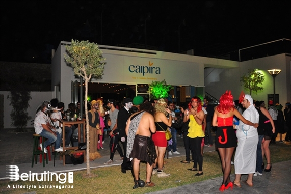 Publicity Jbeil Nightlife Halloween at Caipira Publicity Lebanon