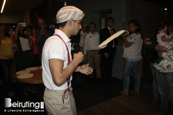 Caprese Beirut-Downtown Social Event Caprese Sushi Bar Opening Lebanon