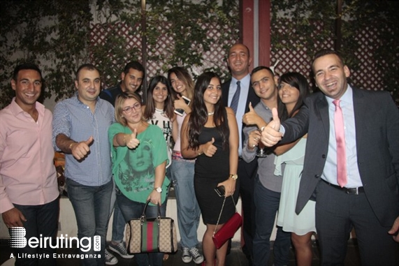 Caprese Beirut-Downtown Social Event Caprese Sushi Bar Opening Lebanon