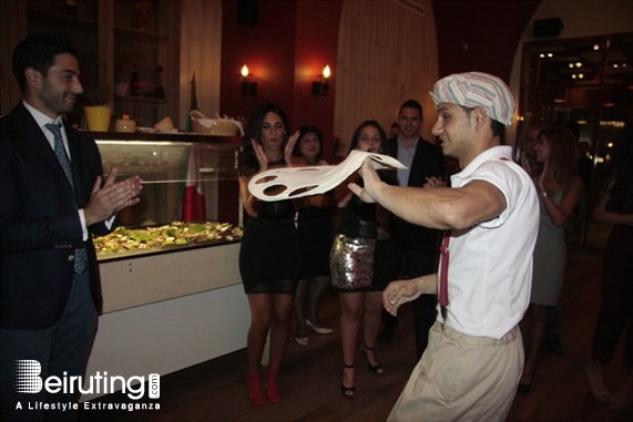 Caprese Beirut-Downtown Social Event Caprese Sushi Bar Opening Lebanon