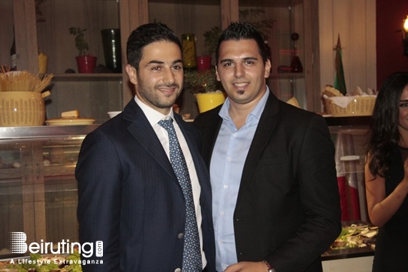 Caprese Beirut-Downtown Social Event Caprese Sushi Bar Opening Lebanon