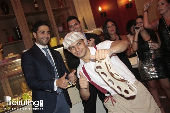 Caprese Beirut-Downtown Social Event Caprese Sushi Bar Opening Lebanon