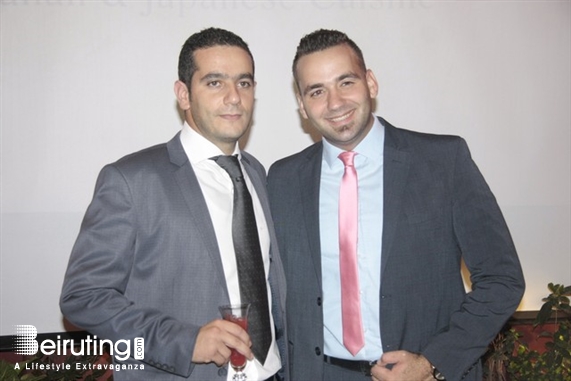 Caprese Beirut-Downtown Social Event Caprese Sushi Bar Opening Lebanon