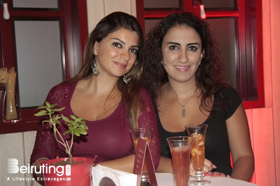 Caprese Beirut-Downtown Social Event Caprese Sushi Bar Opening Lebanon