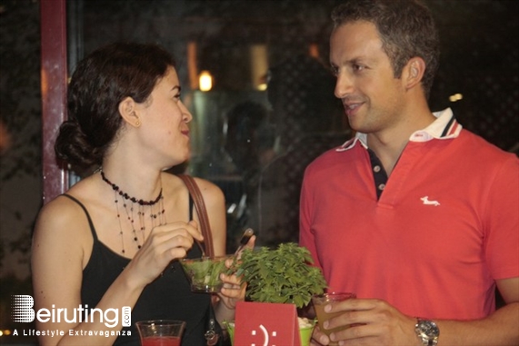Caprese Beirut-Downtown Social Event Caprese Sushi Bar Opening Lebanon