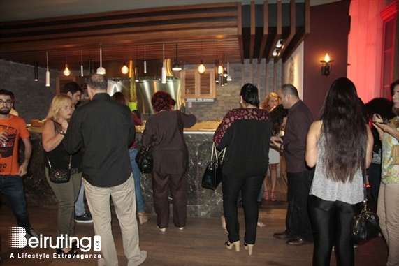 Caprese Beirut-Downtown Social Event Caprese Sushi Bar Opening Lebanon