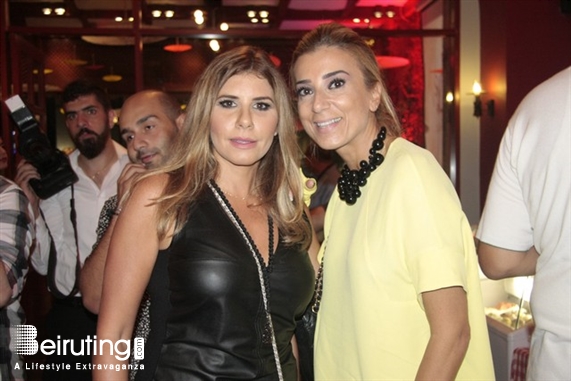 Caprese Beirut-Downtown Social Event Caprese Sushi Bar Opening Lebanon