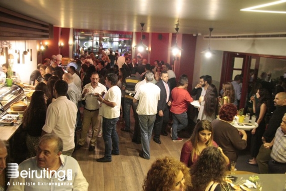 Caprese Beirut-Downtown Social Event Caprese Sushi Bar Opening Lebanon