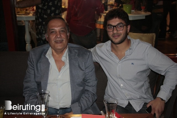 Caprese Beirut-Downtown Social Event Caprese Sushi Bar Opening Lebanon