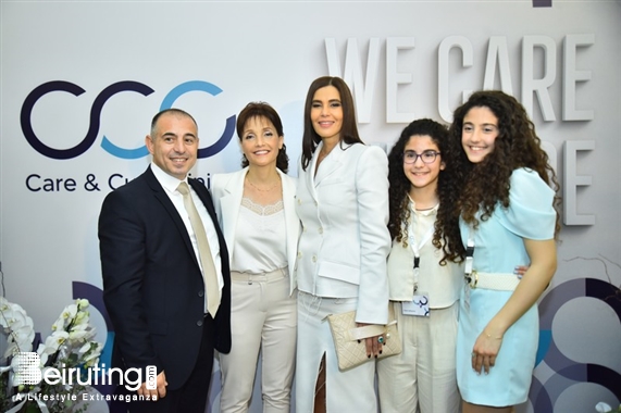 Social Event Grand Opening of Care & Cure Clinic in Ghazir Lebanon