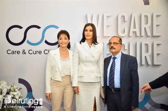 Social Event Grand Opening of Care & Cure Clinic in Ghazir Lebanon