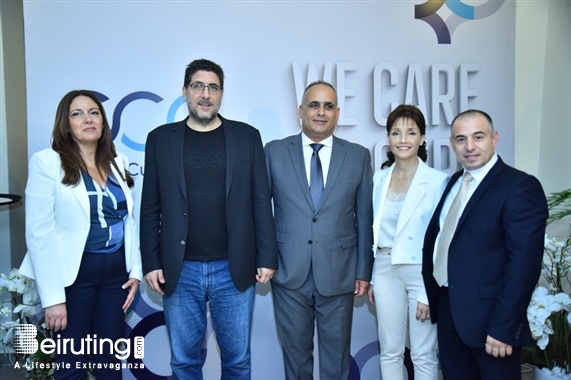 Social Event Grand Opening of Care & Cure Clinic in Ghazir Lebanon