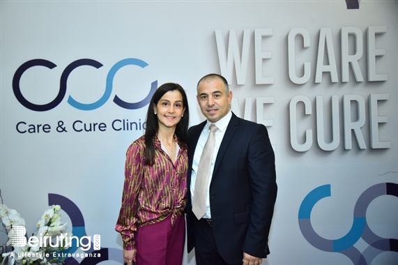 Social Event Grand Opening of Care & Cure Clinic in Ghazir Lebanon