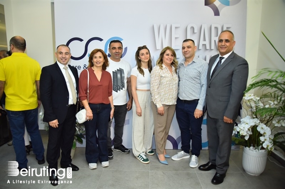 Social Event Grand Opening of Care & Cure Clinic in Ghazir Lebanon