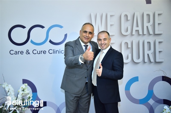 Social Event Grand Opening of Care & Cure Clinic in Ghazir Lebanon