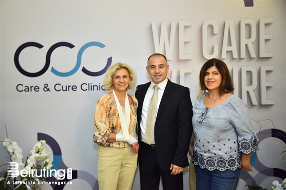 Social Event Grand Opening of Care & Cure Clinic in Ghazir Lebanon