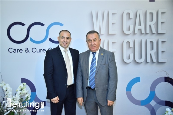 Social Event Grand Opening of Care & Cure Clinic in Ghazir Lebanon