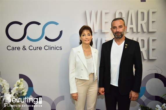 Social Event Grand Opening of Care & Cure Clinic in Ghazir Lebanon