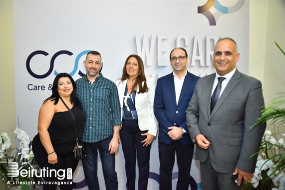 Social Event Grand Opening of Care & Cure Clinic in Ghazir Lebanon