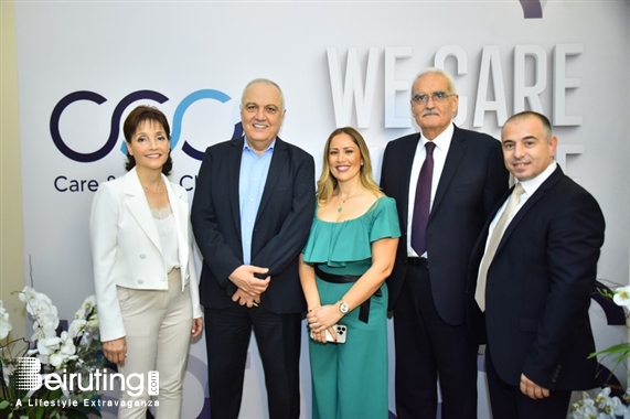 Social Event Grand Opening of Care & Cure Clinic in Ghazir Lebanon