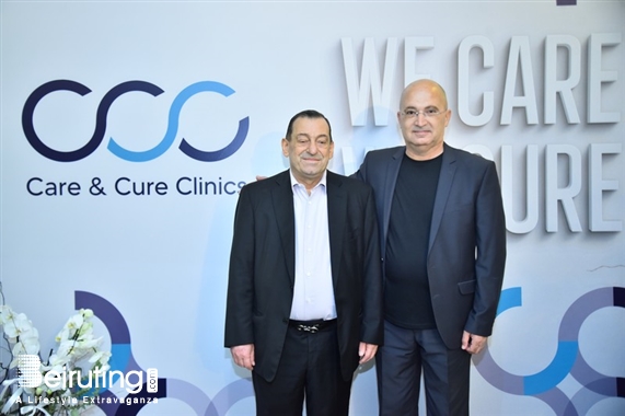 Social Event Grand Opening of Care & Cure Clinic in Ghazir Lebanon