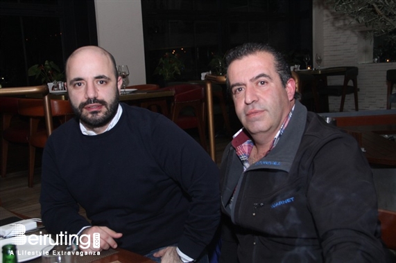 Brass Beirut Beirut-Ashrafieh Social Event Friends of Careem Gathering Introducing Christmas Campaign Lebanon