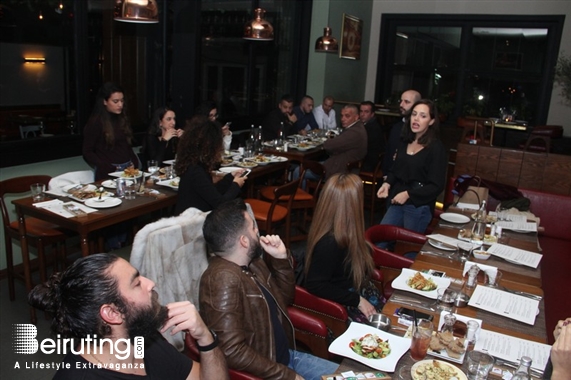 Brass Beirut Beirut-Ashrafieh Social Event Friends of Careem Gathering Introducing Christmas Campaign Lebanon