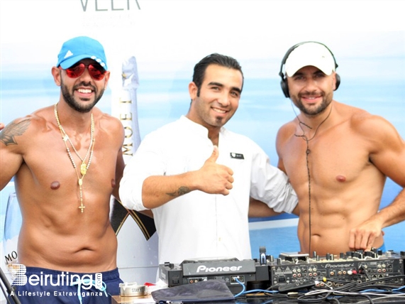 Veer Kaslik Beach Party Volume meets Veer  Lebanon