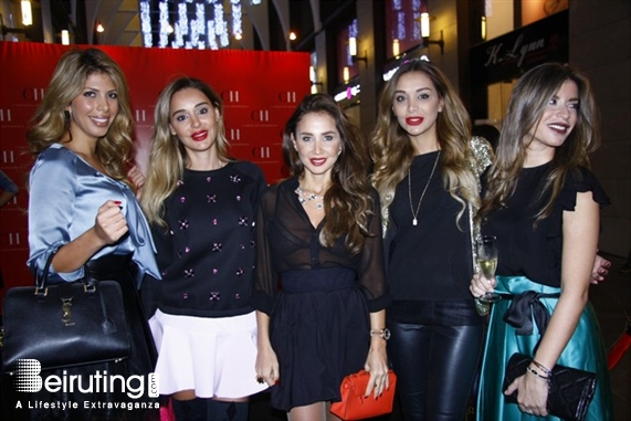 Beirut Souks Beirut-Downtown Social Event Carolina Herrera 5th Year Anniversary Party Lebanon